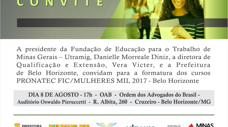 Convite FIC 2017 - Belo Horizonte