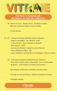 vitrine setembro de 2017