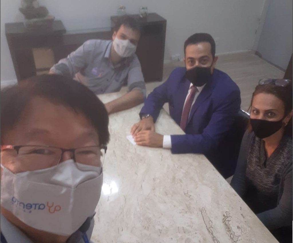 Gestores da UTRAMIG se reúnem com diretores do Grupo Atenta Saúde