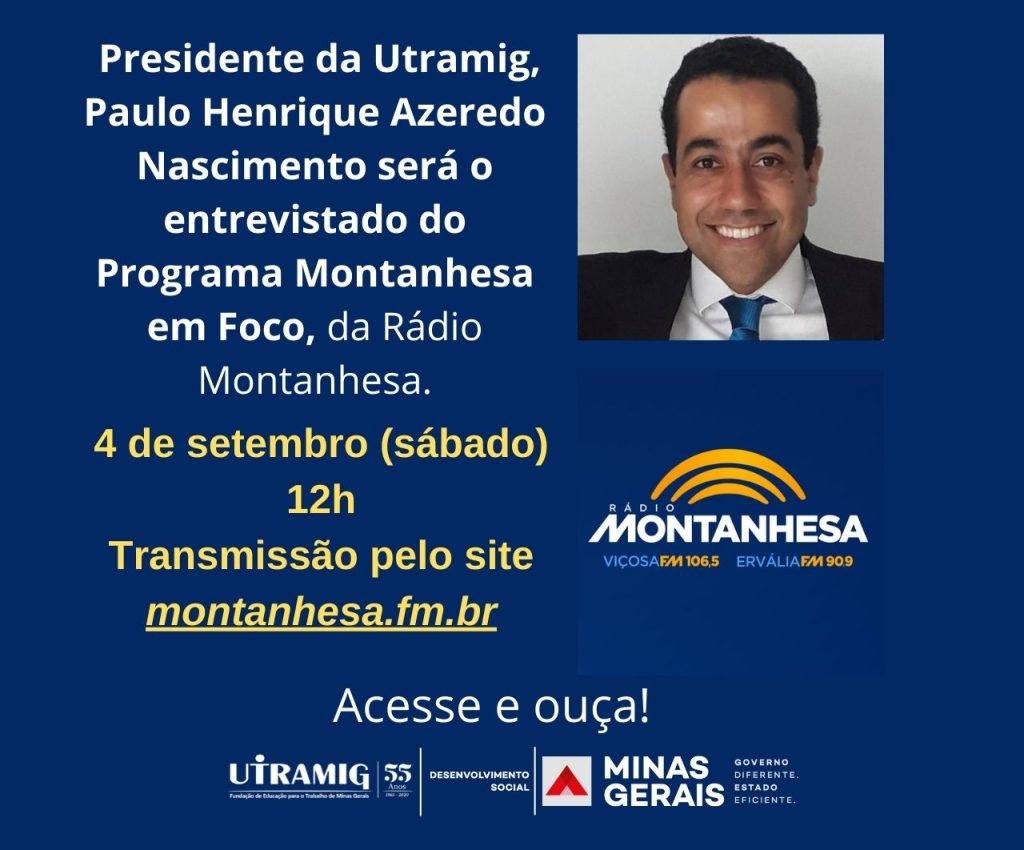 Presidente da Utramig será o entrevistado de rádio da Zona da Mata