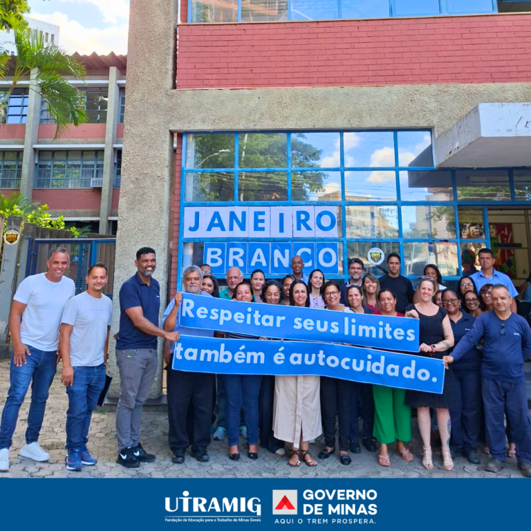 Janeiro Branco: servidores se unem à campanha de cuidado com saúde mental